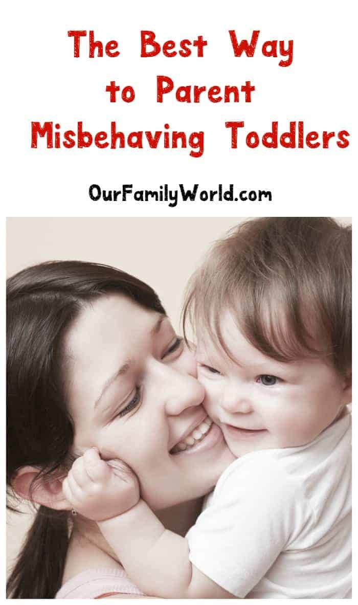 5 Ways to Deal with toddlers Who Misbehave (Positive