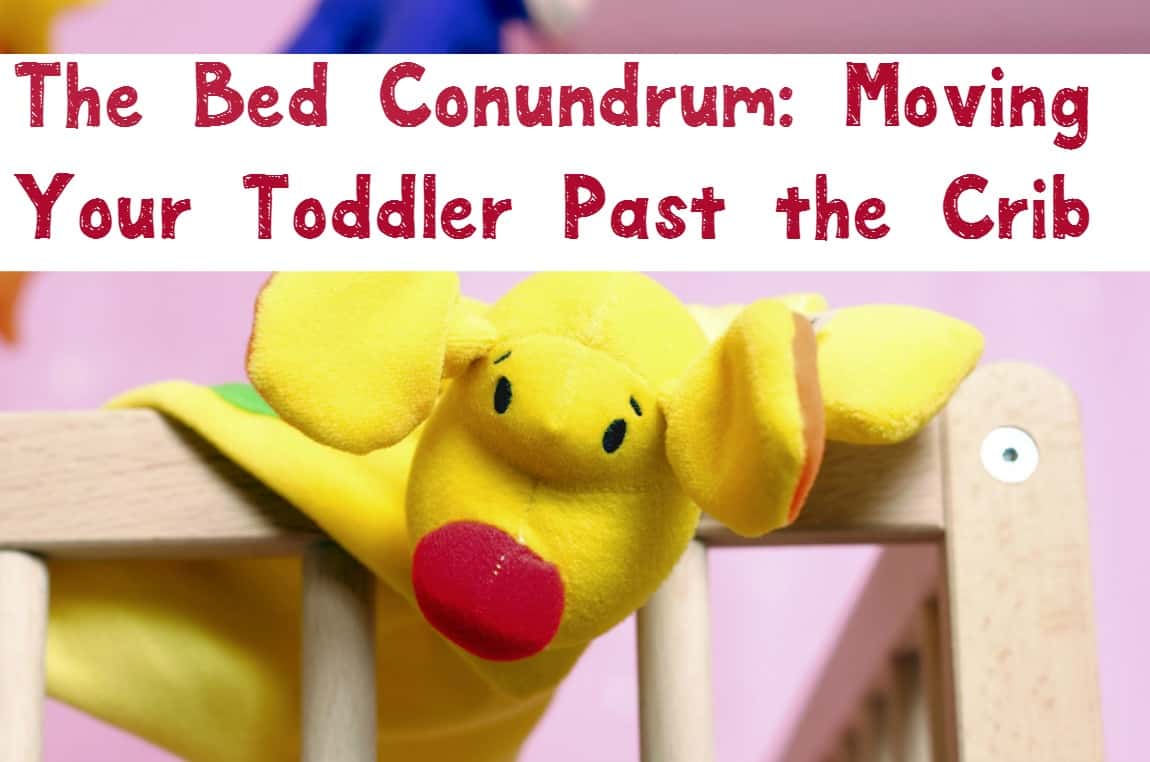 Moving your toddler to a big kid bed before baby #2 arrives? Check out our parenting tips for choosing the right bed and making the process easier on all of you!