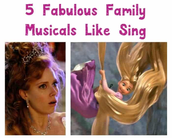 Looking for more movies like Sing? We've got you covered! Check out five great musicals that your whole family will love!
