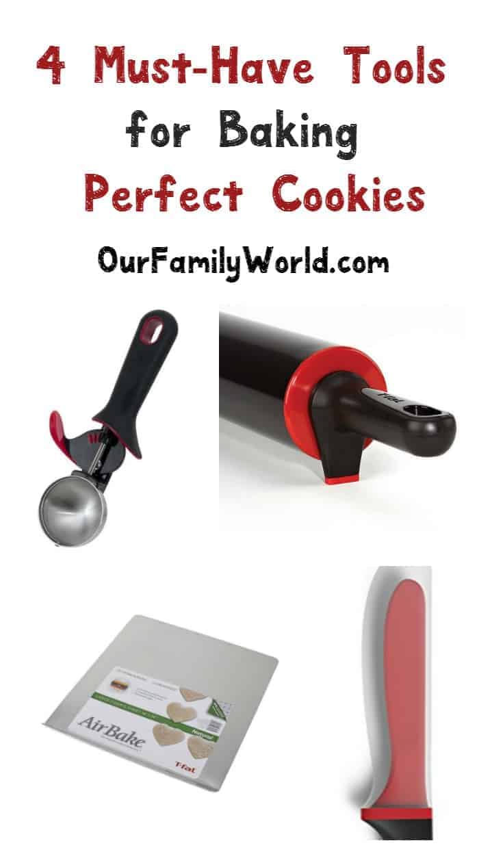 Getting ready to bake up a storm for the holidays? Check out these four must-have tools for making perfect cookies!