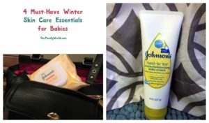 Keep your baby's skin soft and moist throughout the dry winter months with these four must-have products from JOHNSON’S®! Check them out!