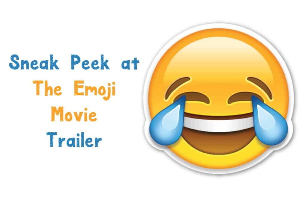 A film based on the little smiley faces that you send to your friends to express your moods? It's true! Check out the Emoji Movie trailer!