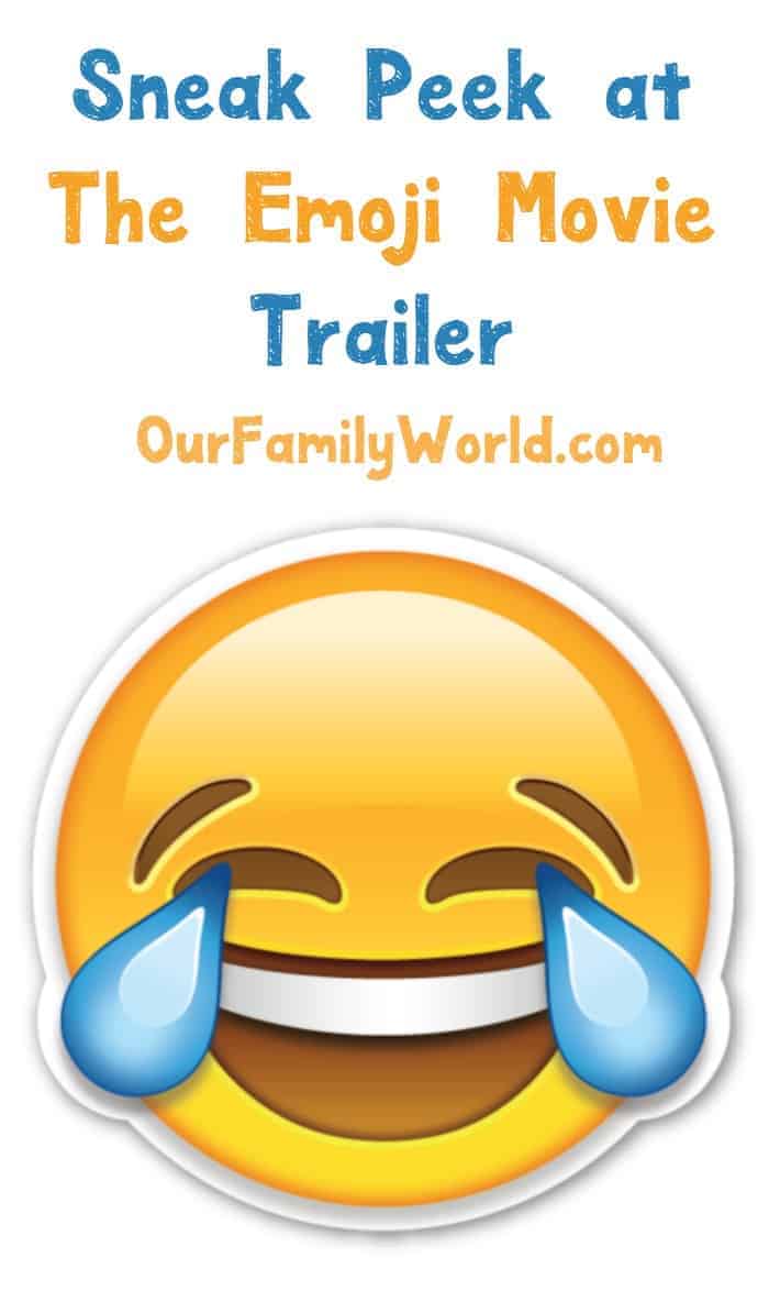 A film based on the little smiley faces that you send to your friends to express your moods? It's true!  Check out the Emoji Movie trailer!