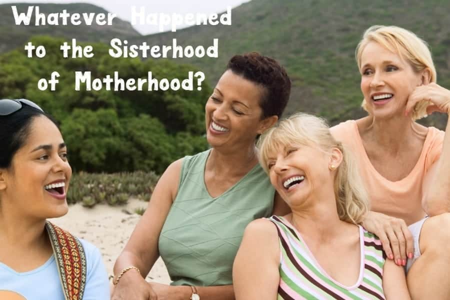 Remember when moms used to share parenting tips without judging each other? What happened to the sisterhood of motherhood?