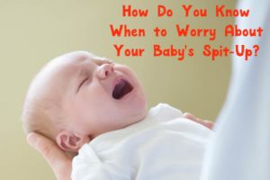 How do you know when your baby’s spit-up is a concern? Check out our parenting tips for a guide to what should be coming out of your tiny tot!
