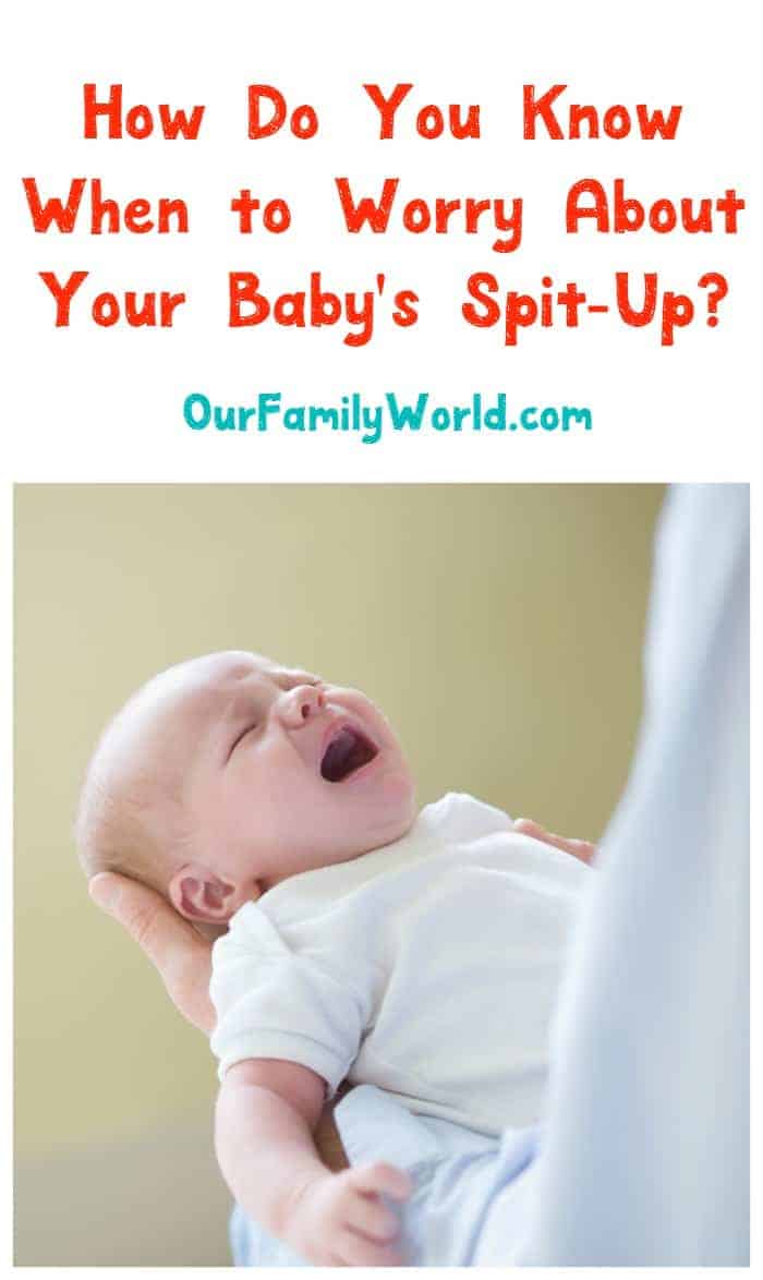 How do you know when your baby’s spit-up is a concern? Check out our parenting tips for a guide to what should be coming out of your tiny tot!
