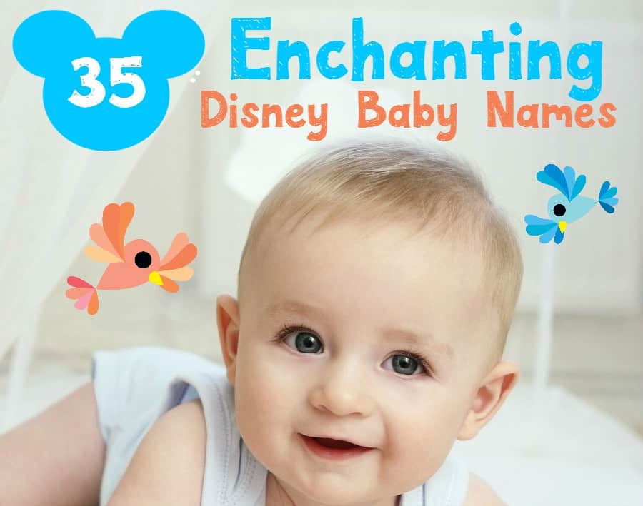 Looking for a truly enchanting moniker for your little bundle of joy? You can’t get much more magical than one of these adorable Disney baby names! Check them out!