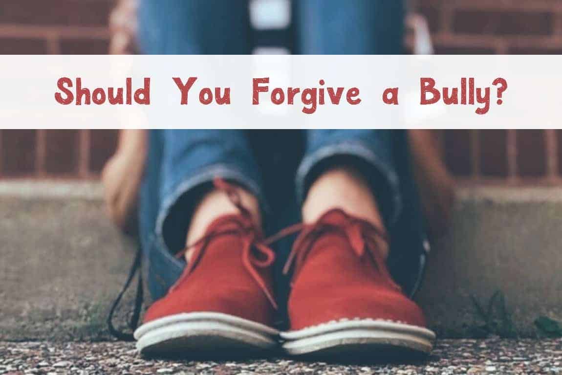 Should you forgive a bully or encourage your kids to do so? Find out why, as hard as it is, it might just be what your child needs to move on!