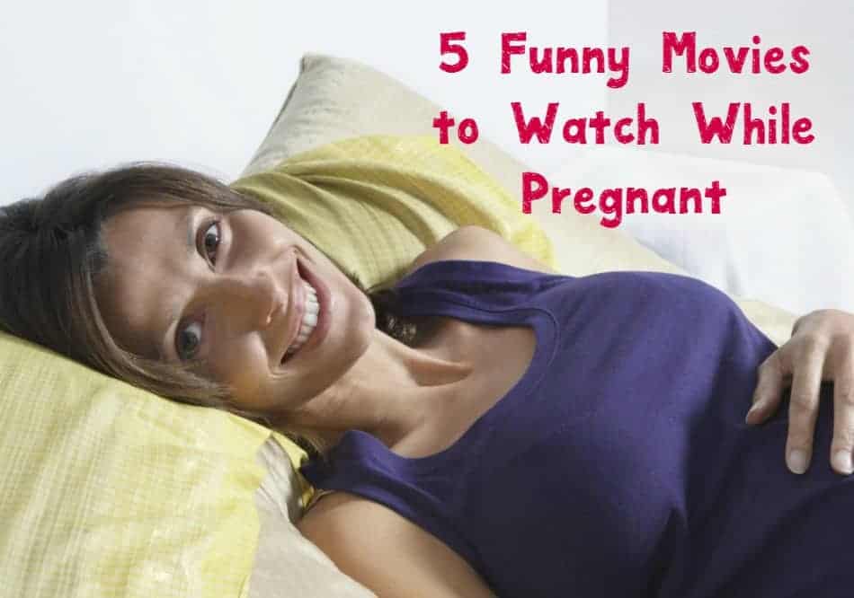 Looking for funny movies to watch while pregnant? Check out these five flicks that will give you deep baby belly laughs!