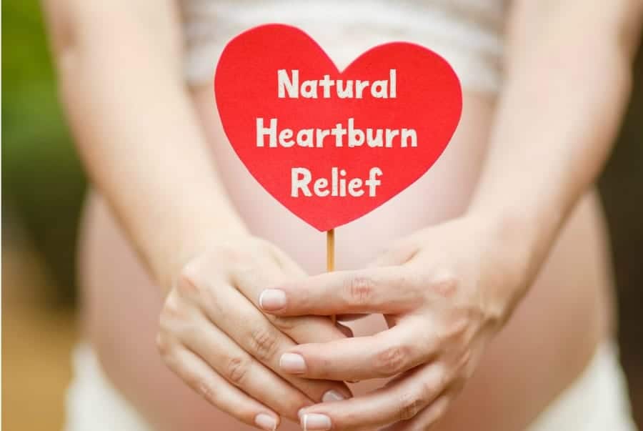 Looking for natural heartburn relief during pregnancy? Check out these 7 safe remedies that can help relieve that burning, gnawing pain!