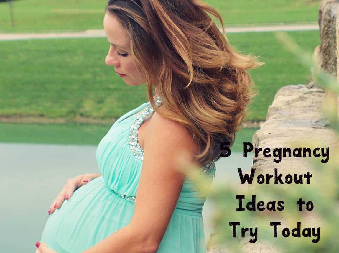 These 5 pregnancy workout ideas will keep your prenatal body in top shape! Check them out now!