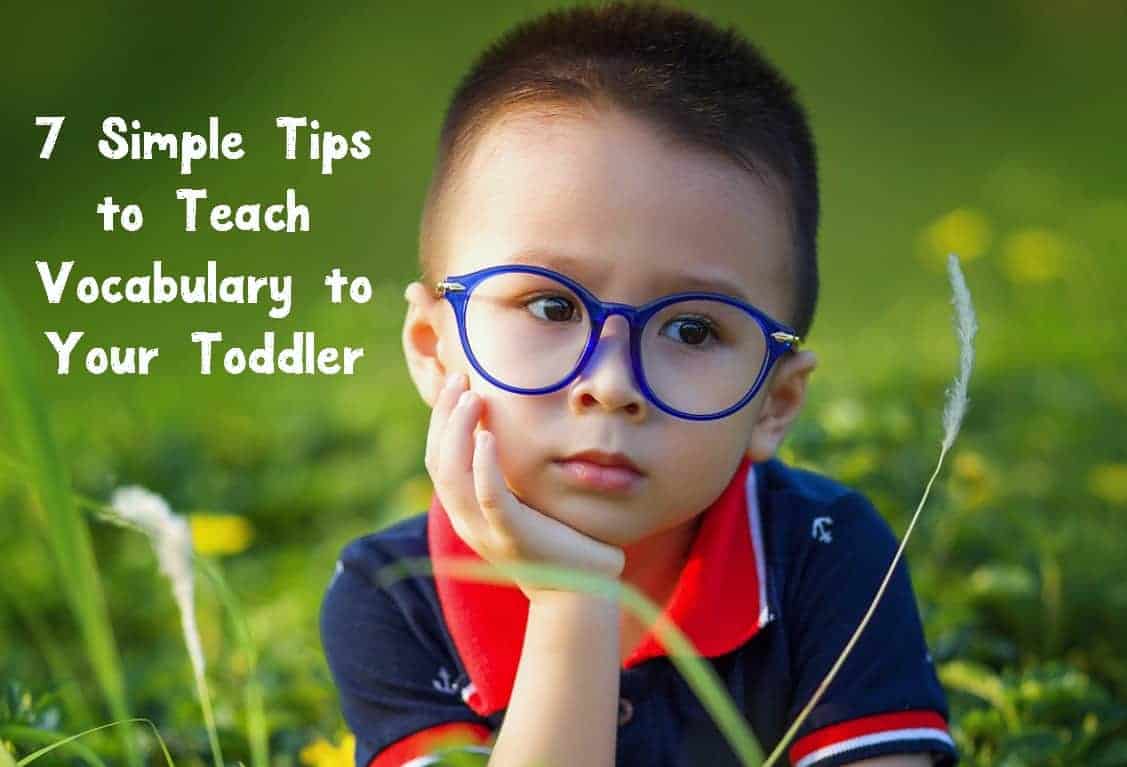 Amazingly simple toddler speech delay parenting tips to help build your child’s vocabulary! Read them now!