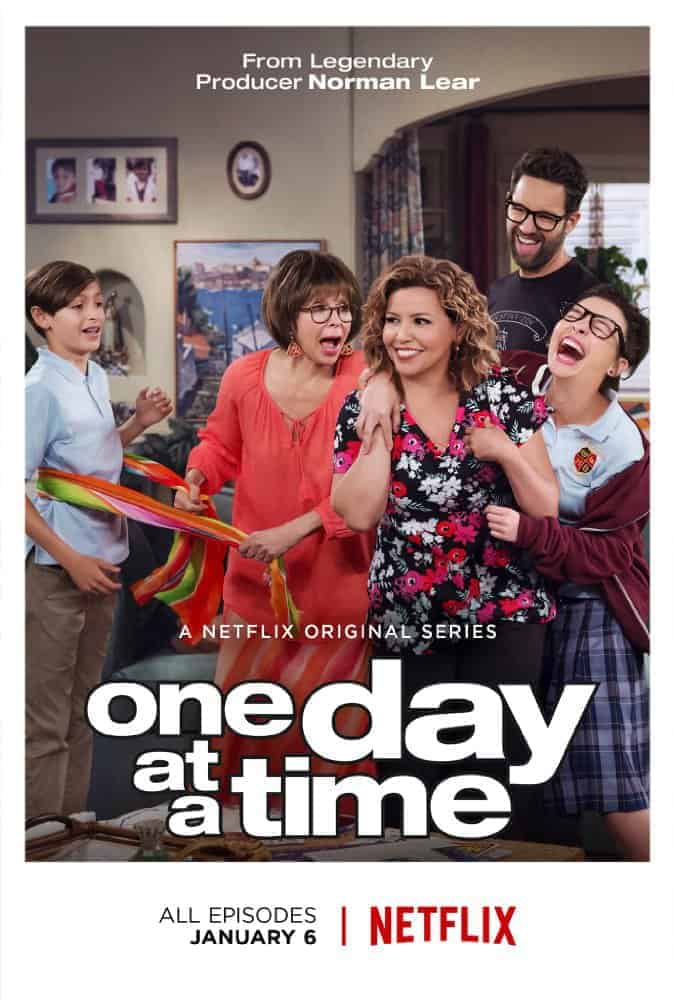 New on Netflix, One Day at a Time is THE family comedy you need to be watching! Check out the trailer & find out why we love this show so much! 