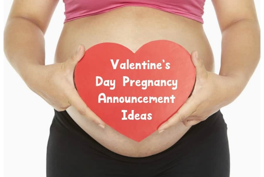 Planning on telling the world your good news on the day of love? We have some super cute Valentine's Day pregnancy announcement ideas for you!