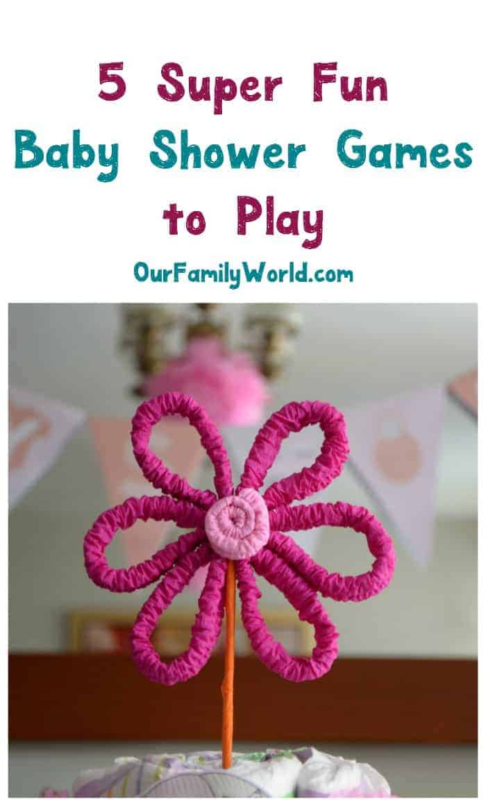 Need a few baby shower games to take your party from eh to epic? Check out our favorite ideas that your guests will love!