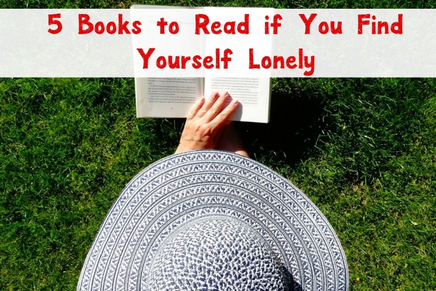 Loneliness can be overwhelming at times. When I’m feeling down, I love these great books to read to relieve anxiety. They make me feel a little less alone.