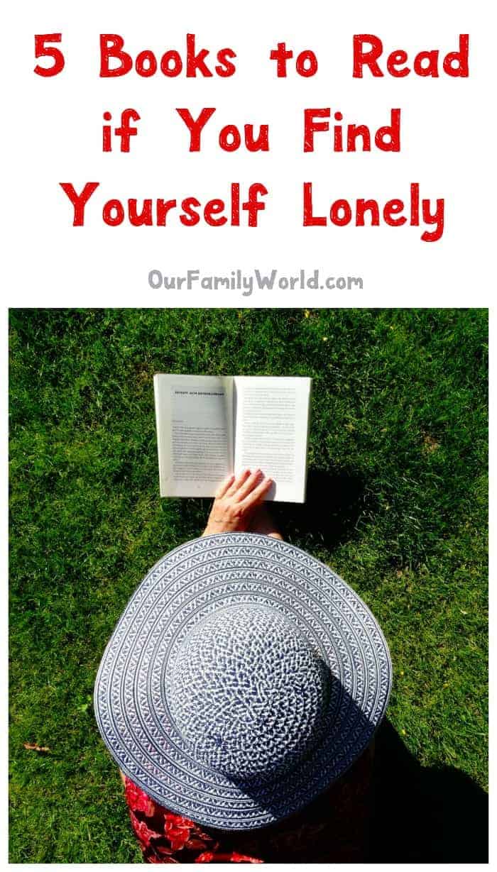 Loneliness can be overwhelming at times. When I’m feeling down, I love these great books to read to relieve anxiety. They make me feel a little less alone.