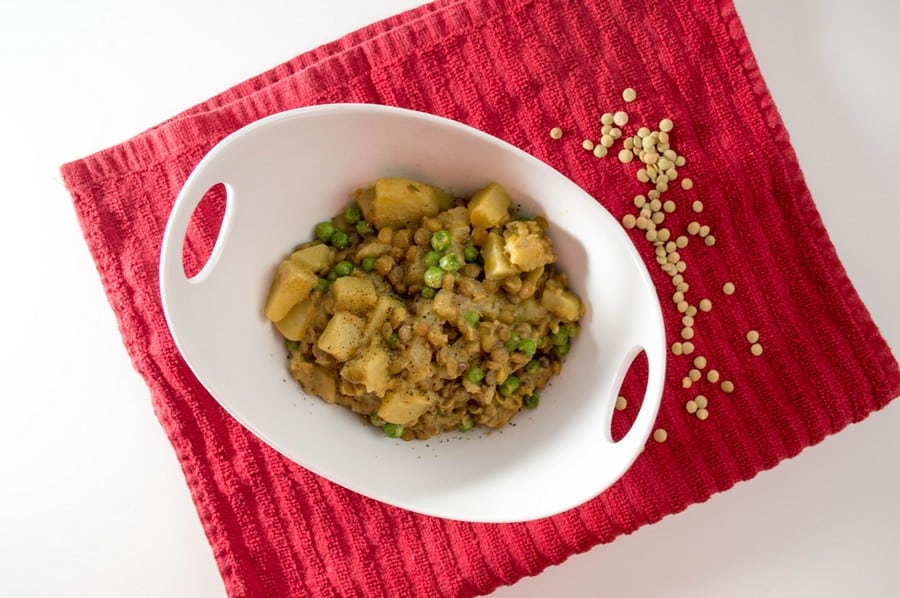 Need an easy vegetarian dinner recipe with a bit of a kick? Try our one pot curried lentil!