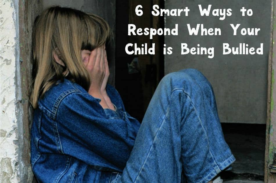 Childhood is hard enough – being bullied should never be tolerated! Check out 6 brilliant parenting tips for how to respond to help build your child back up.