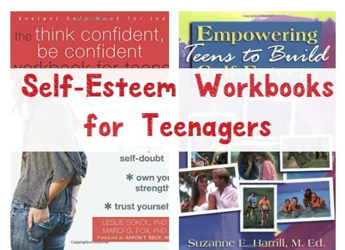 Give your teen a boost in the self-esteem department with these four awesome workbooks to help inspire them to reach their goals.