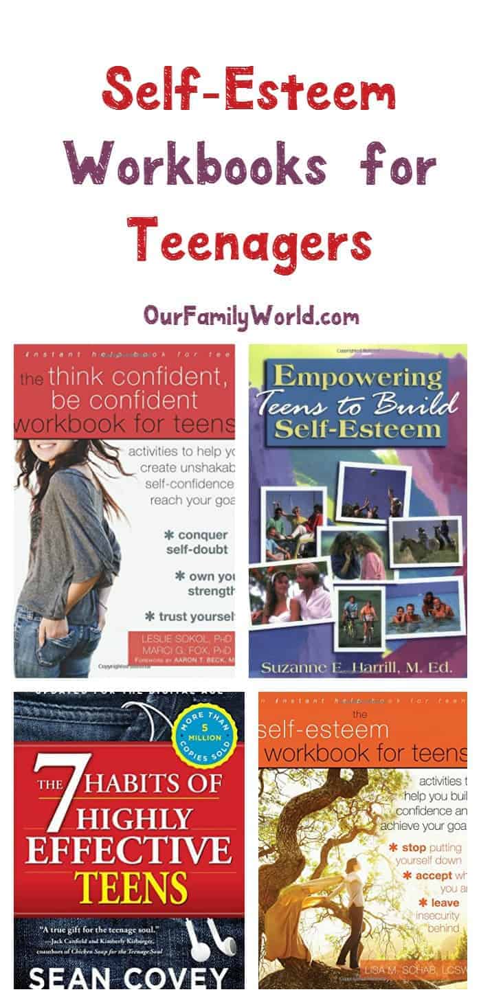 Give your teen a boost in the self-esteem department with these four awesome workbooks to help inspire them to reach their goals.