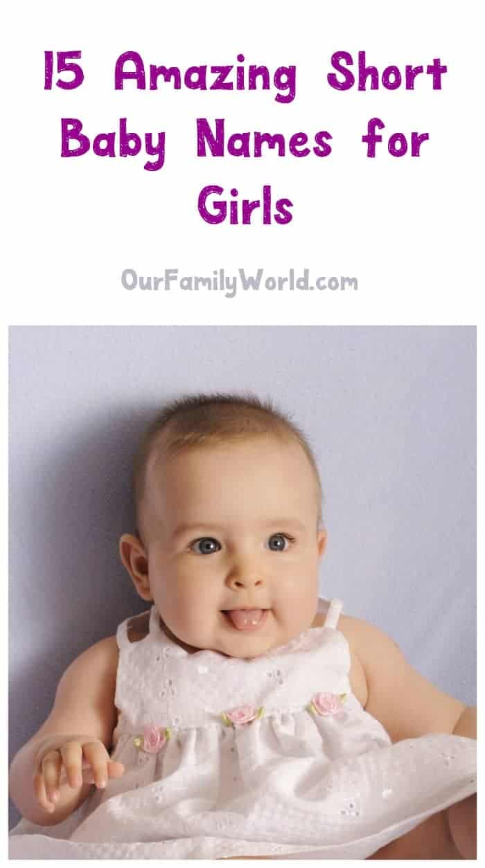 Want a name that’s easy for your tiny tot to spell later in life? Check out these adorable short baby names for girls, along with their meanings! 