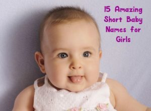 Want a name that’s easy for your tiny tot to spell later in life? Check out these adorable short baby names for girls, along with their meanings!