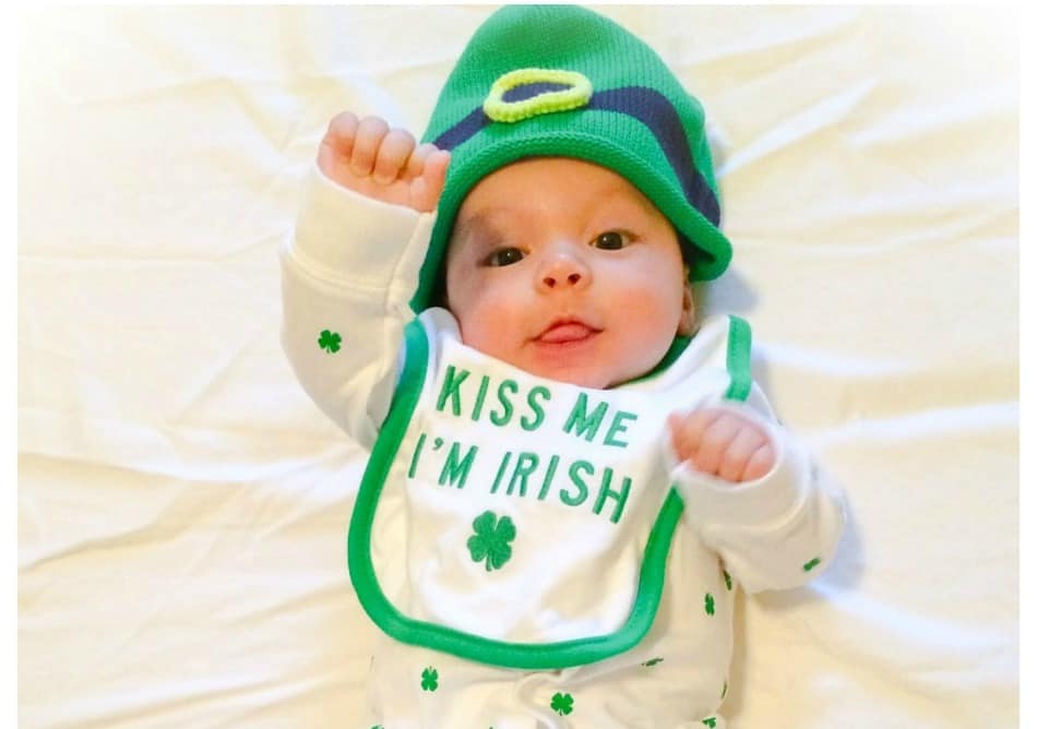40 Perfect Irish Baby Names: Get inspired to find the perfect name for your special March delivery with these monikers from the Emerald Isle!