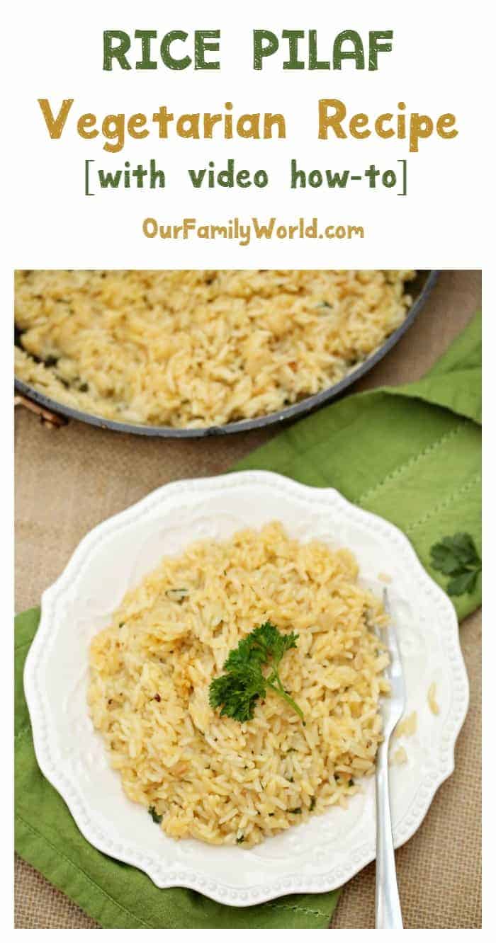 rice-pilaf-vegetarian-dinner-recipe