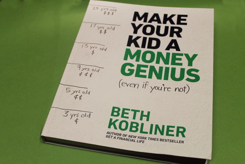 Want to teach kids about money, but not exactly a wiz yourself? Check out the parenting book, Make Your Kids a Money Genius (even when you're not)!