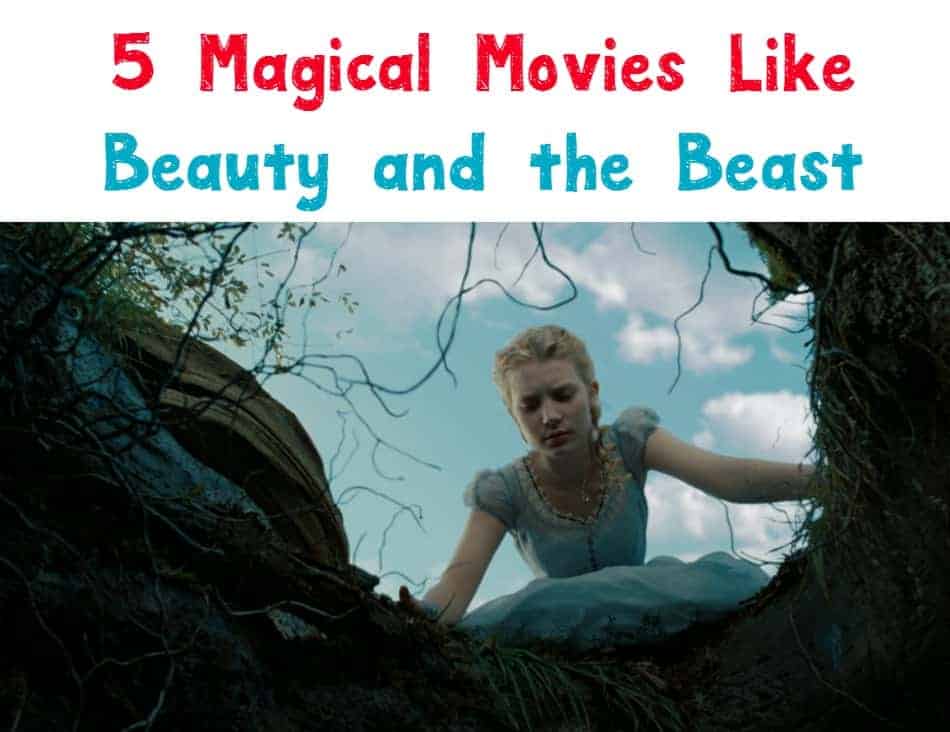 Looking for more magically adventurous movies like Beauty and the Beast to add to your watch list? Check out 5 more of our favorites!