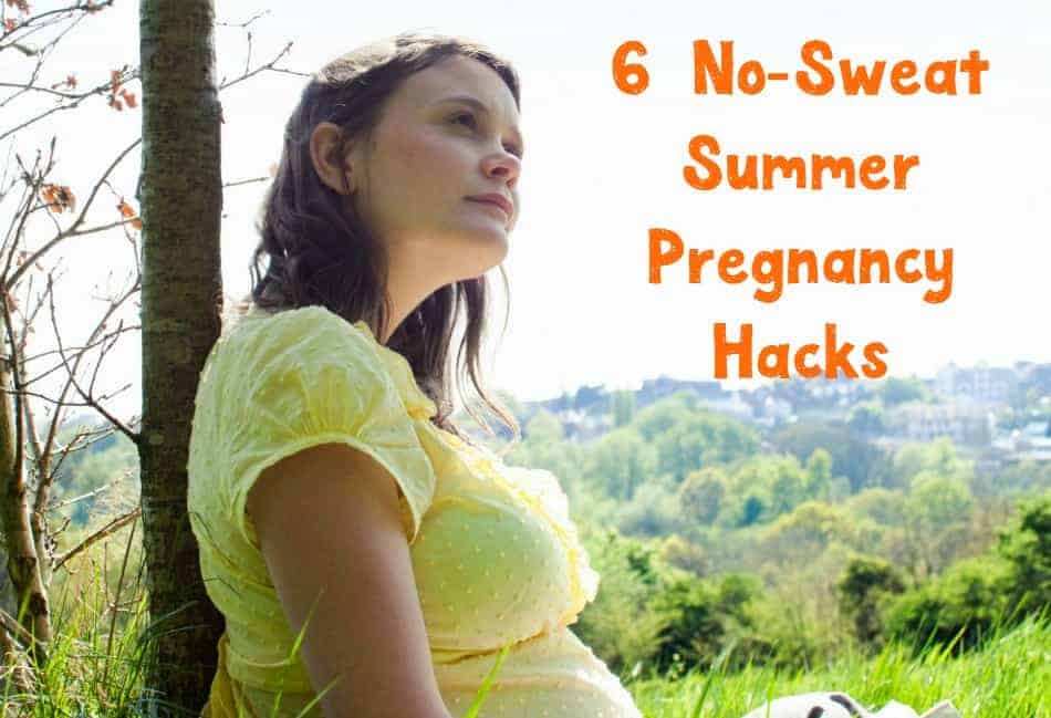 Looking for summer tips for a no-sweat pregnancy? Check out 6 of our favorite hacks to keep you cool while your belly swells!