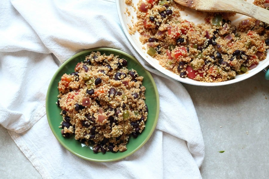 quinoa-salad-vegetarian-recipe