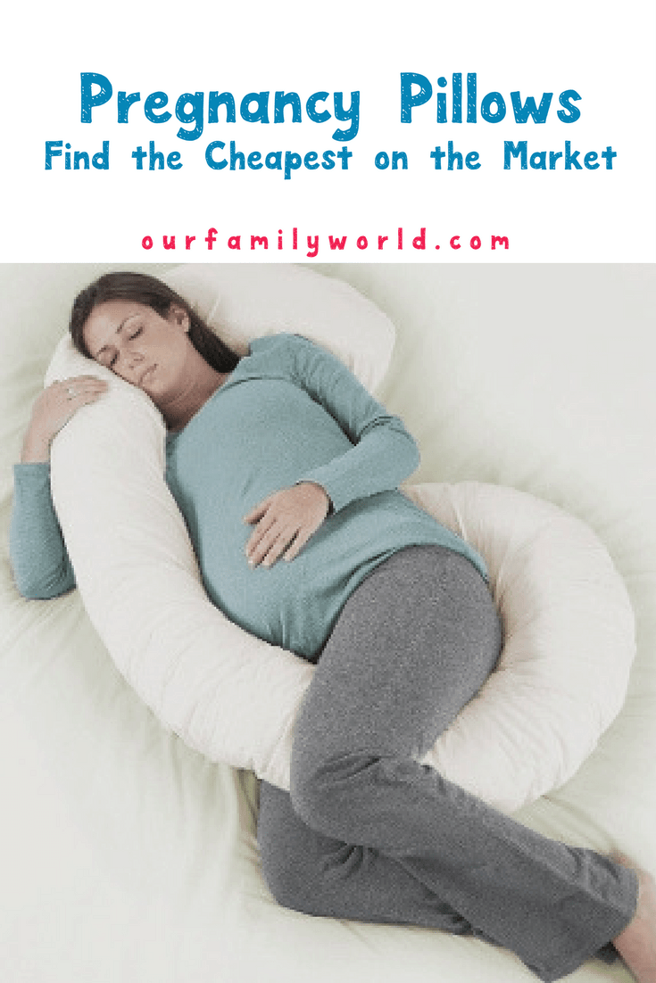 Pregnancy and sleep never go hand in hand. Though costly, pregnancy pillows can help you get a good night sleep. Check out which pregnancy body pillows are the cheapest to help you find some comfort until baby comes!