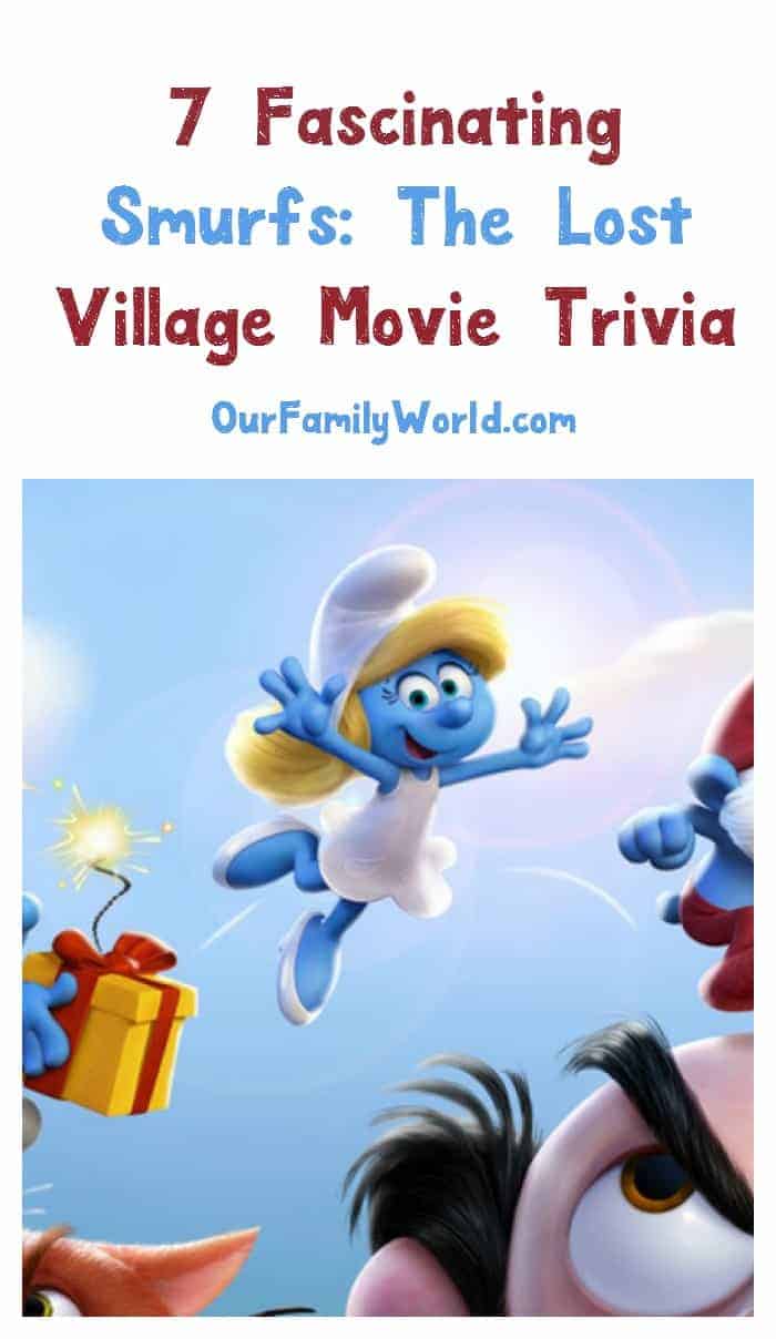Check your knowledge of all things Smurfy with these 7 fascinating Smurfs: The Lost Village Movie Trivia tidbits! 