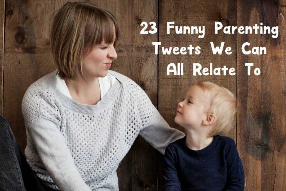 Need a little parenting humor break? Check out these 23 funny parenting tweets that I think we can all relate to (even if we don't want to admit it!).