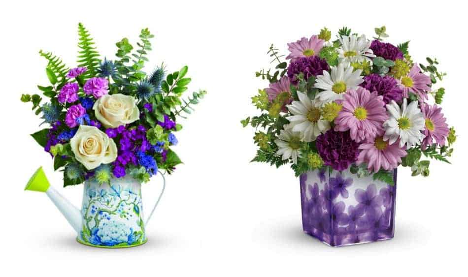 This Mother’s Day, show mom you’re proud to be “Just Like her” with a stunning bouquet from Teleflora! Check out our faves!