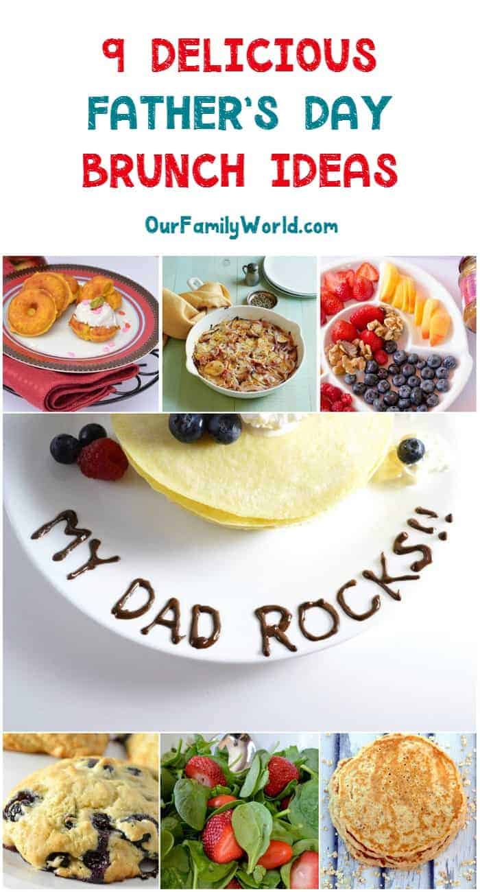 Planning a special meal for dad on his big day? Check out these 9 delicious Father’s Day brunch ideas that he’ll gobble up! 