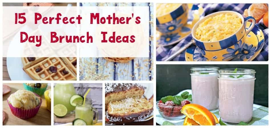 Want to treat mom like the royalty that she is with a special meal? Check out these 15 perfect Mother’s Day brunch ideas that you’ll both love!