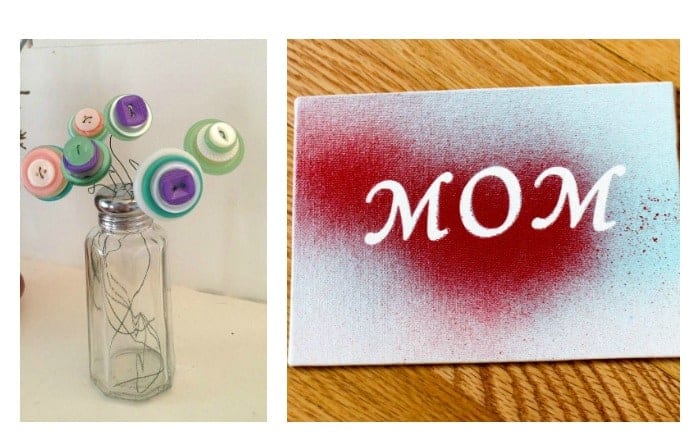 Let kids make a meaningful gift that mom will treasure forever with these five easy Mother’s Day crafts! Check them out and make them right now!