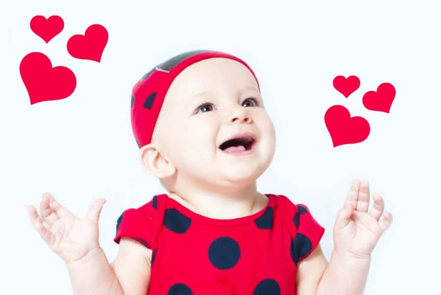 How sweet are these 16 baby names that mean “love” in different languages?