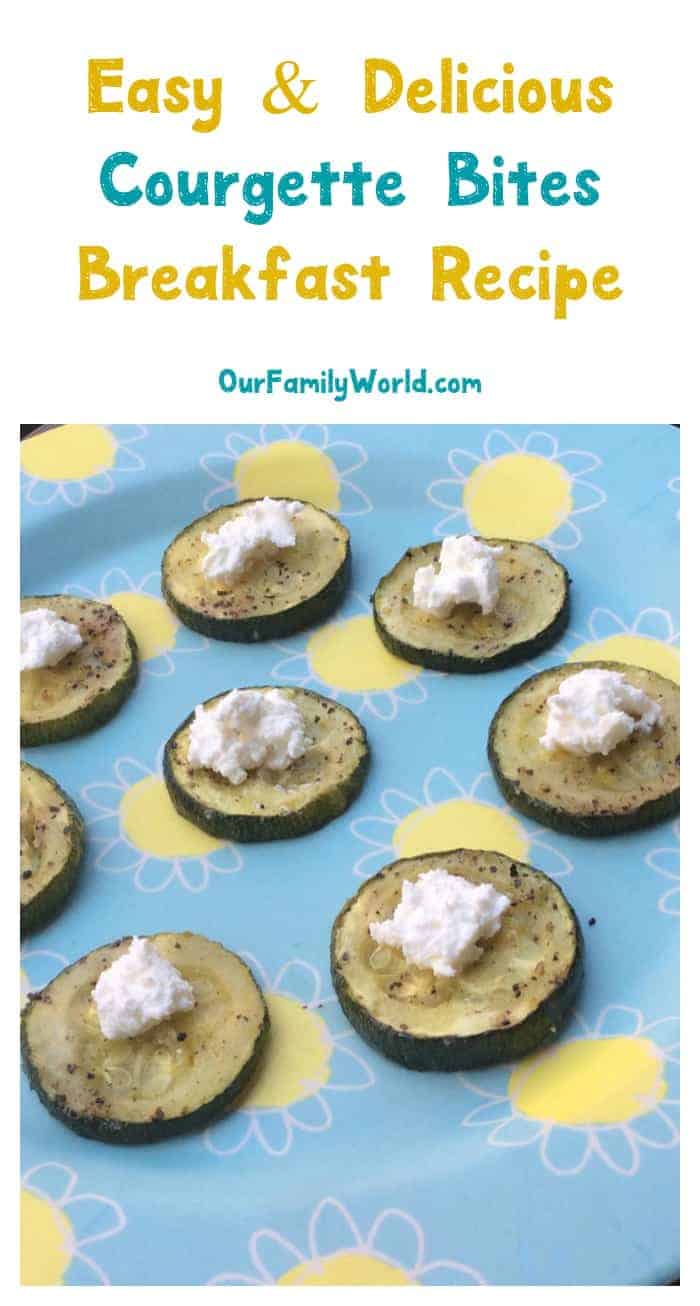 Are you looking for some new fun options to spice up your kids’ breakfast routine? Try these delicious Courgette bites!