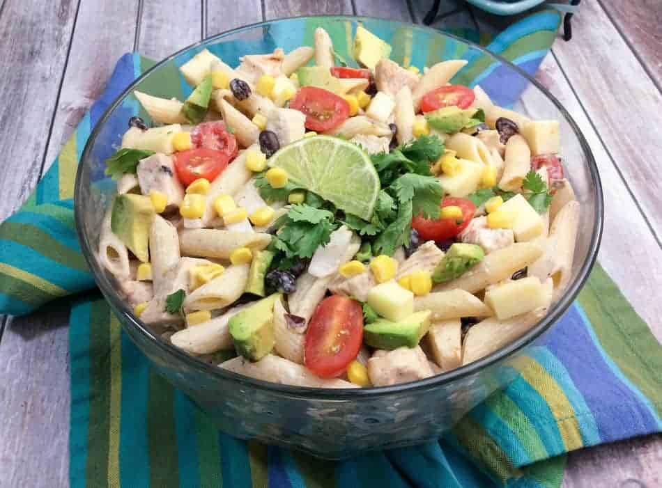 Looking for the ultimate picnic side dish? Our cilantro pasta salad recipe is a game changer! Check it out and wow your guests!