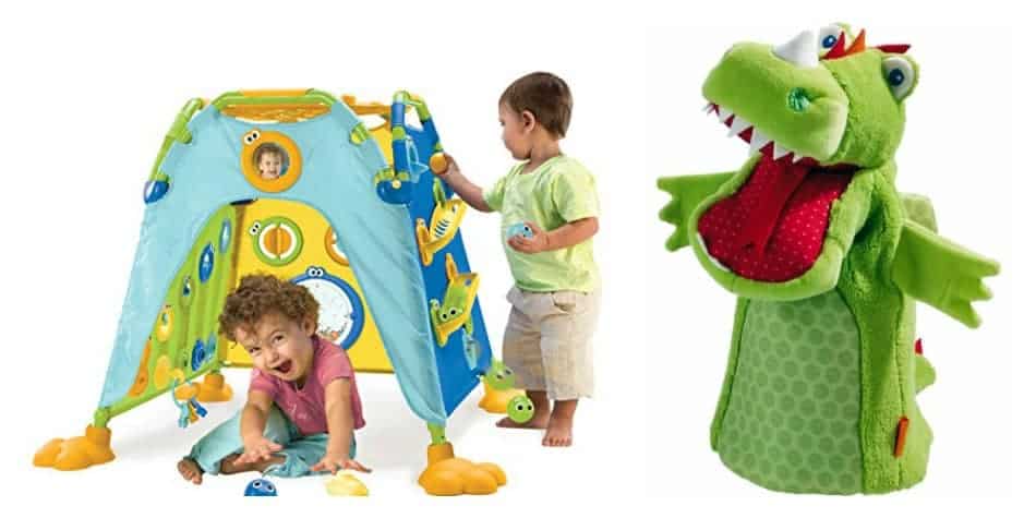 Looking for fun new learning toys for toddlers? These four are teacher-approved, so you know they have to be awesome! Check them out!