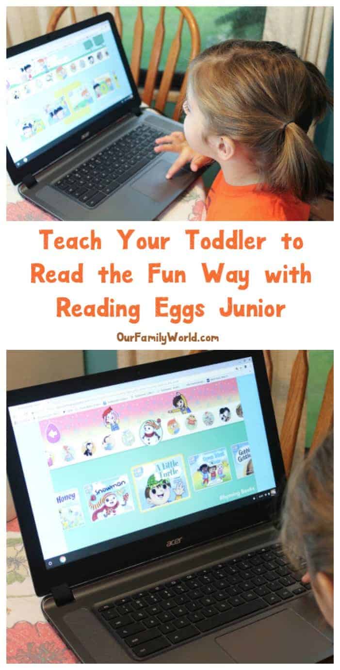 Teaching your toddler how to read is so much fun with Reading Eggs Junior! Check out our review and find out how you can get a free 4-week trial! (AD)