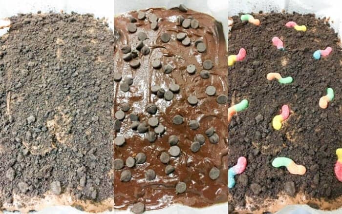 Looking for the perfect Halloween recipe for kids? This ultimate dirt brownie recipe is perfect for parties yet easy enough for a quick special treat! Check it out!