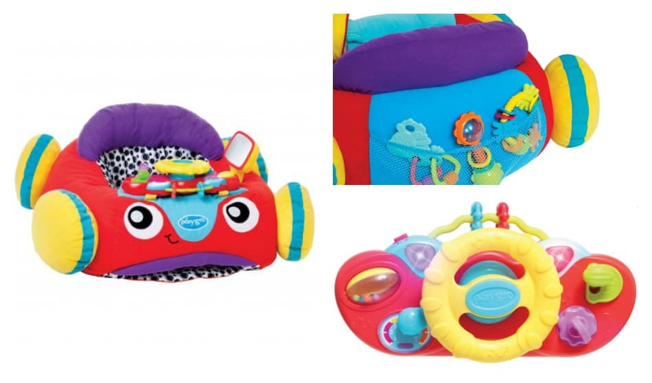 Let your baby ride in style with the Music & Lights Comfy Car from Playgro! Check it out!