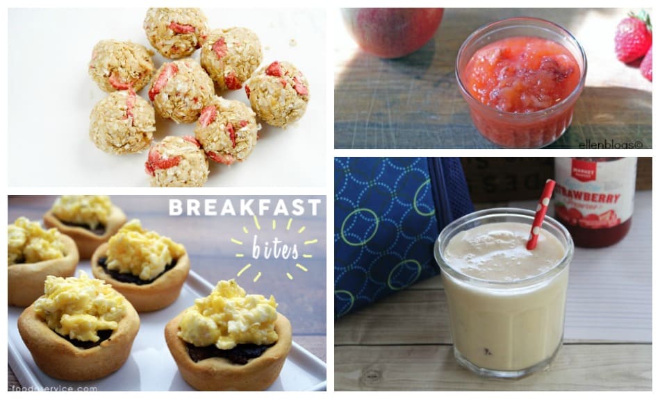 Mornings with even the pickiest eaters are a breeze thanks to these 14 perfect toddler breakfast ideas! Check them out and stop the AM tot feeding struggles!