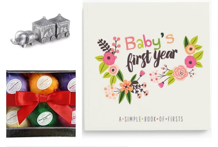How precious are these Christmas gift ideas for first time moms? They're such a great way to honor that brand new mama in your life