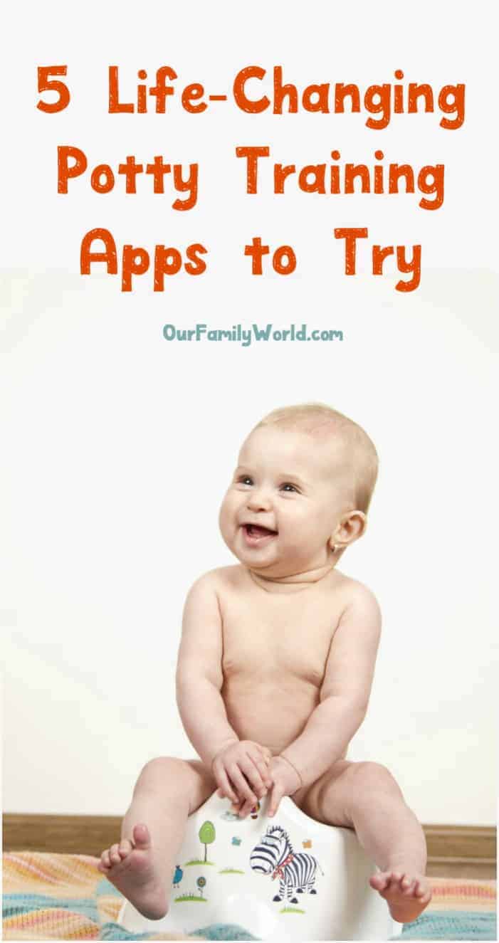 Potty training? Yep, there’s an app for that! Actually, there are tons of them! We sorted through the clutter and found the best 5 potty training apps you need to try! 